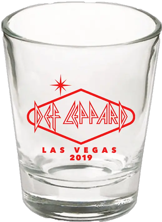 Def Leppard Las Vegas Shot Glass Shot Glasses For Groomsmen Png Shot Glass Png