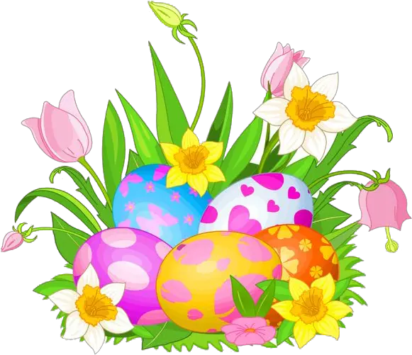 Easter Flower Picture Hq Png Image Free Easter Clip Art Easter Transparent