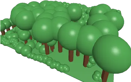 Mega Landbig Tree Forest Roblox Architecture Png Big Tree Png