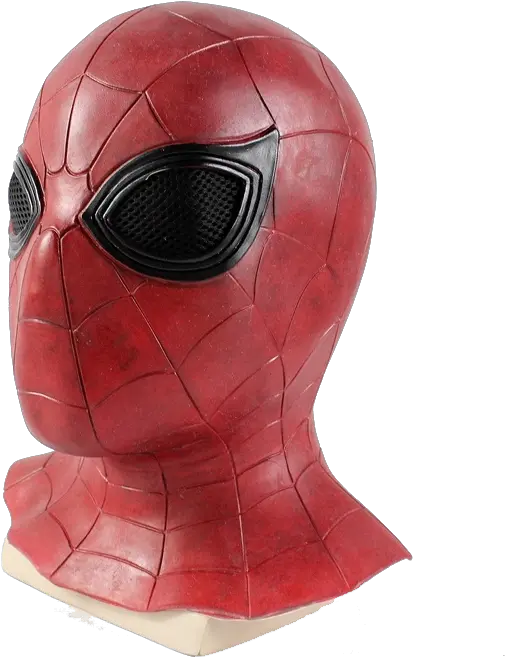 Spiderman Latex Mask Mask Png Spiderman Mask Png