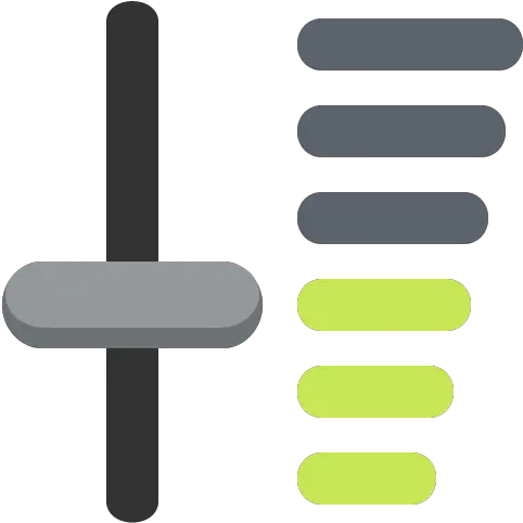 Level Slider Id 9743 Emojicouk Vertical Png Emoji Icon Level 49