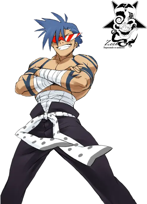 Download Hd Render Gurren Lagann Kamina Kamina Gurren Lagann Png Gurren Lagann Png