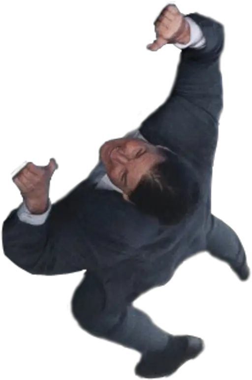 Tom Cruise Clinging Template Transparent Tom Cruise Png Tom Cruise Png