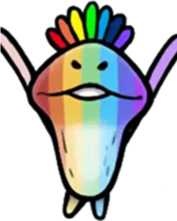 Rainbow Funghi Gardening Wiki Fandom Png Line