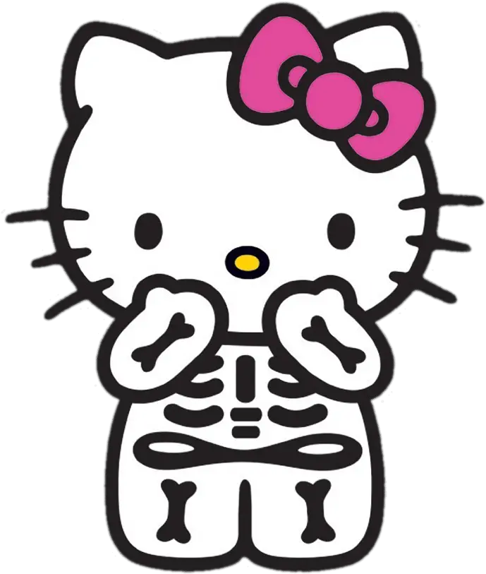 Hello Kitty Halloween Outfit Hello Kitty Gif Png Hello Kitty Png