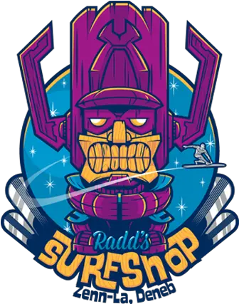 Radds Surf Shop Clip Art Png Silver Surfer Png
