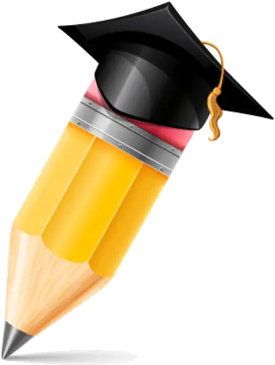 Download Graduate Drawing Pencil Graduation Pencil Clipart Dibujos De Un Lapiz Animado A Color Png Pencil Clipart Png