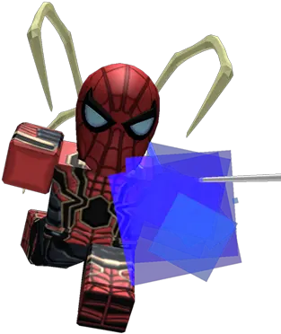 Avengers Infinity War Ironspider Roblox Png Iron Spider Png
