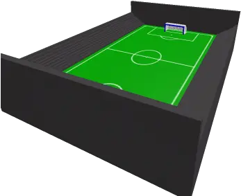 Football Soccer Field With Ball Roblox Stadium Png Soccer Field Png