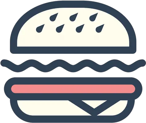 Transparent Png Svg Vector File Transparent Burger Icon Png Burger Png