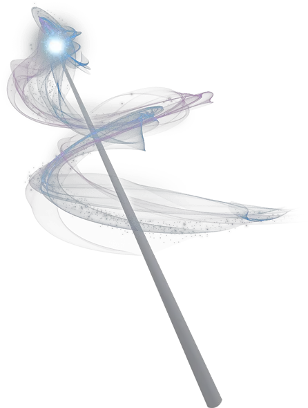 Download Magician Wand Png Black And Wand With Magic Png Wand Png