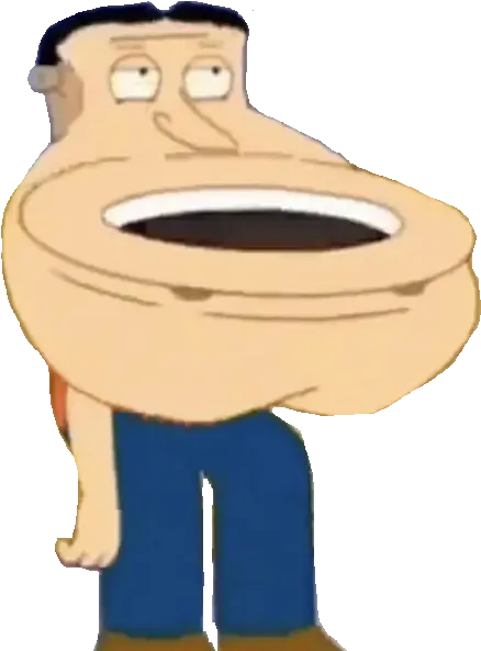 Death Battle Bot Quagmire Toilet Transparent Background Png Mr Krabs Transparent