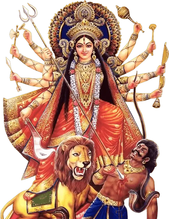 Goddess Durga Maa Png Transparent Durga Maa Png Images Hd Goddess Png