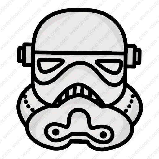 Download Stormtrooper Vector Icon Inventicons Dot Png Stormtrooper Icon