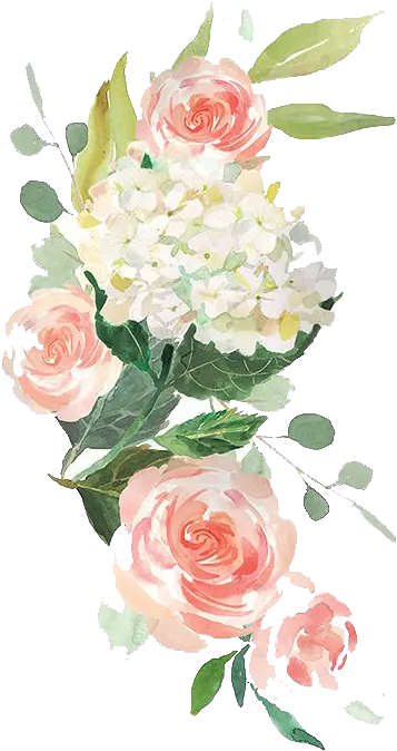 Transparent Background Watercolor Flower Png Transparent Background Watercolour Flowers Png Watercolor Floral Png