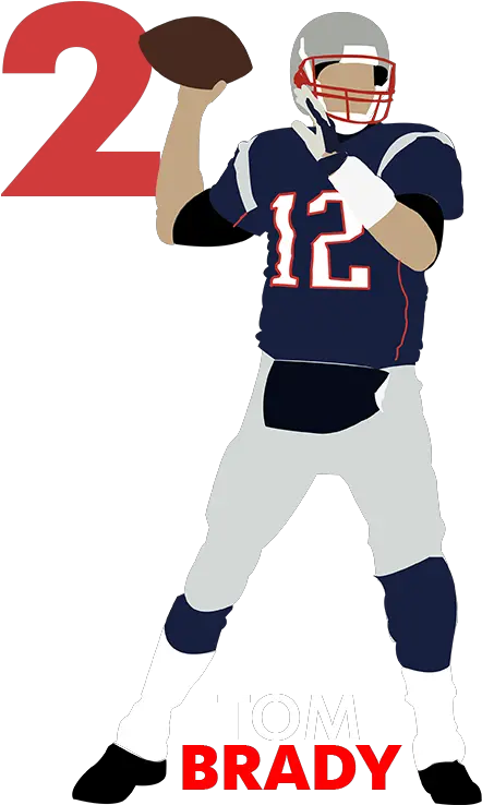 Qb Rank No Kick American Football Png Tom Brady Png