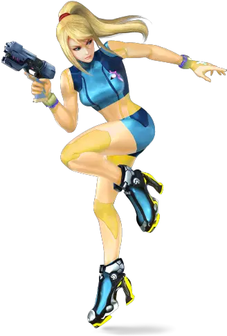 Super Smash Bros For Ds Wii U Samus New Smash Bros Png Zero Suit Samus Png