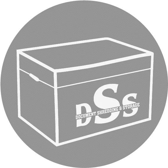 You Have A Choice Dss Document Shredding And Storage Black Png Storage Box Icon