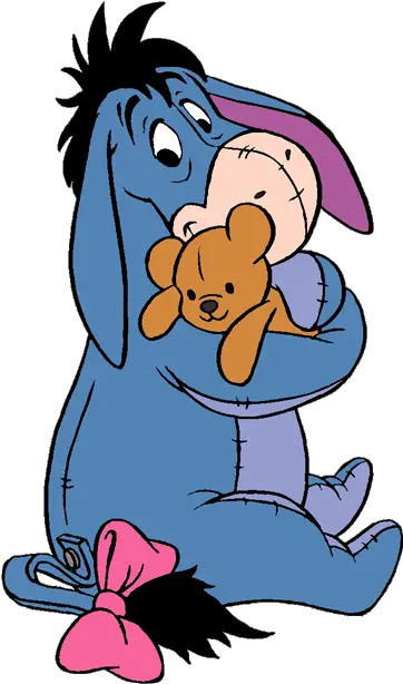 Bored Clipart Eeyore Eeyore Clipart Png Eeyore Transparent