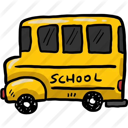School Bus School Bus Icon Png Transparent School Bus Transparent Background