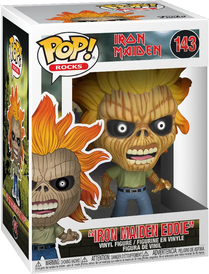 Iron Maiden Eddie Iron Maiden Iron Maiden Funko Pop Png Iron Maiden Png