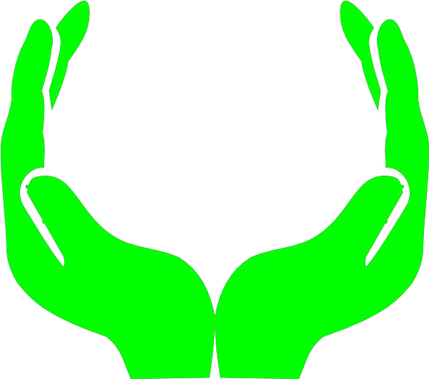 Clipart Hands Logo Transparent Hand Clip Art Green Png Hands Logo