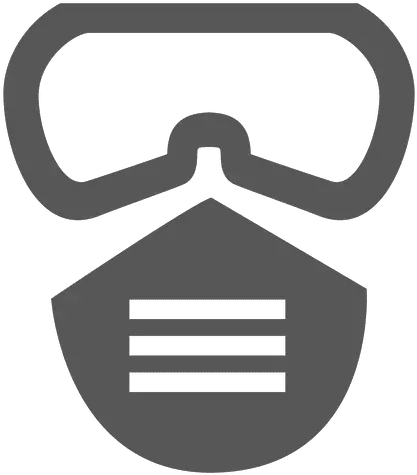 Goggle Mask Icon Icone Mascara De Proteção Png Goggle Icon