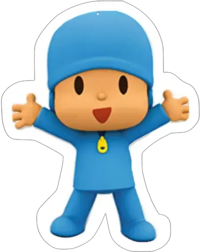 Sticker Maker De Pocoyo Png Pocoyo Png