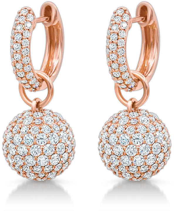 Earrings Png Diamond Earring