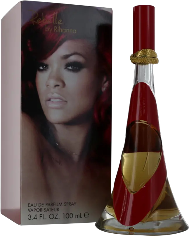 Download Rihanna Rebelle Ladies Perfume Png Rihanna Transparent Background