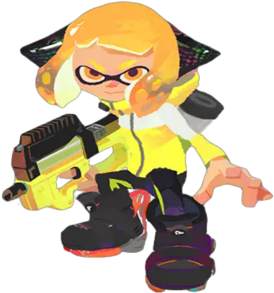 Agent 4 Official Splatoon 2 Art Roblox Splatoon 2 Agent 4 Official Artwork Png Splatoon 2 Png