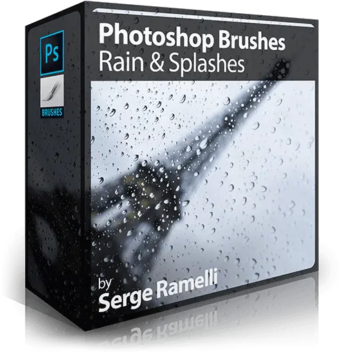 Rain Splashes Adobe Png Rain Overlay Png