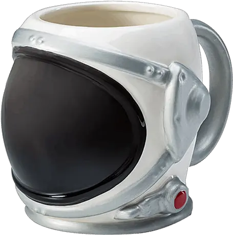 Thinkgeek Astronaut Helmet 3d Mug Taza Astronauta Png Astronaut Helmet Transparent
