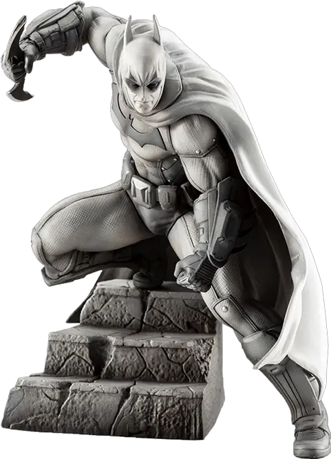 Dc Comics Batman Arkham City Statue Batman Arkham City Statue Png Batman Arkham Knight Png