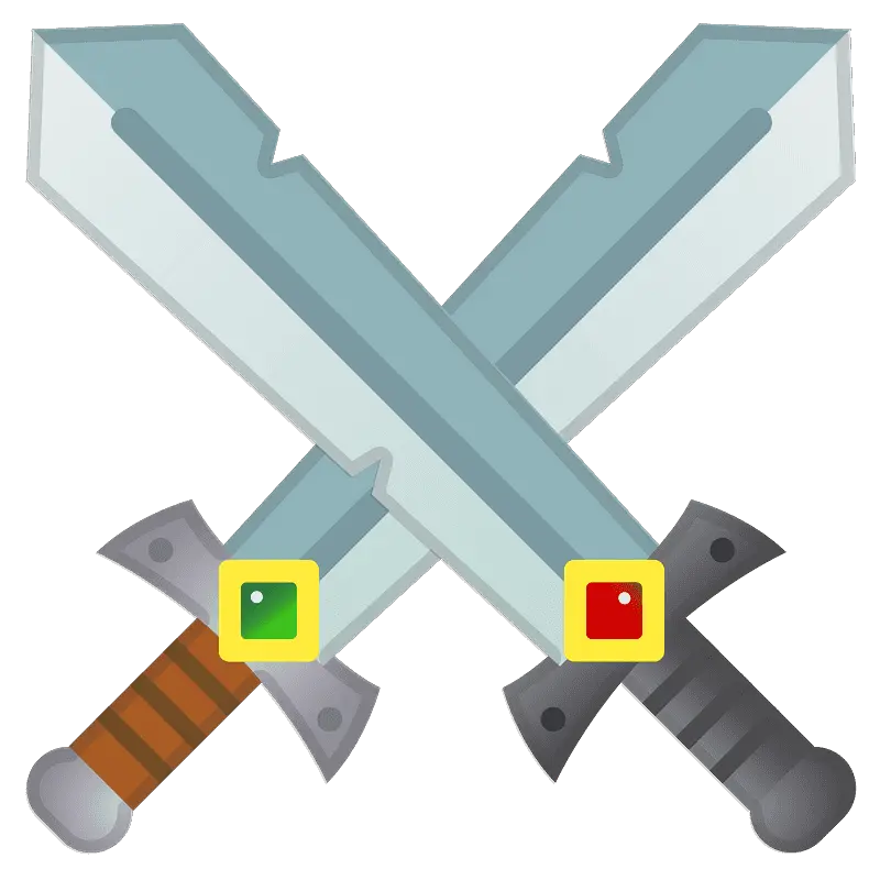 Crossed Swords Emoji Meaning With Pictures From A To Z Sword Emote Png Knife Emoji Png