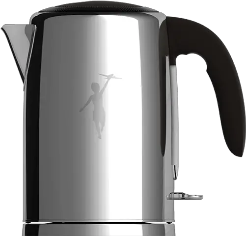 Electric Water Kettle U2013 Storyville Coffee Monochrome Png Kettle Png