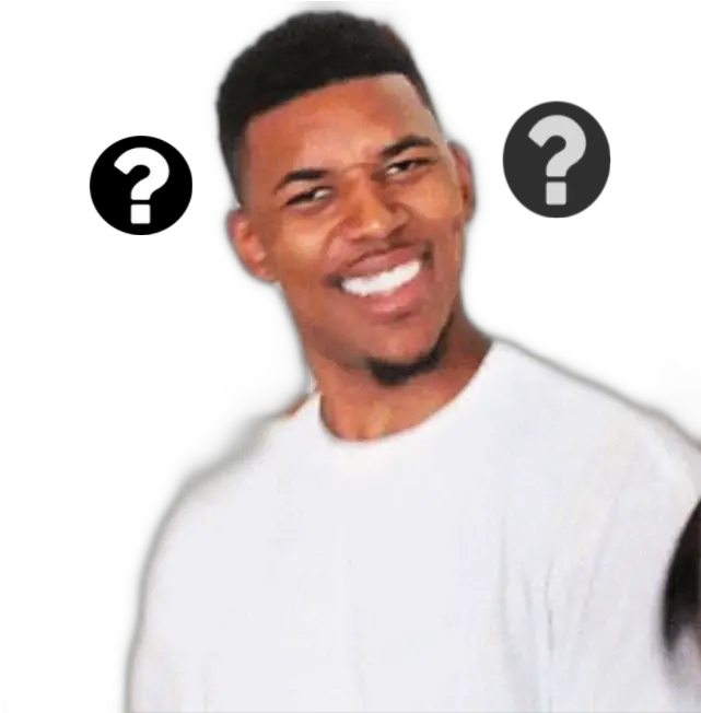 Nick Young Png Transparent Confused Nick Young Png Confused Person Png