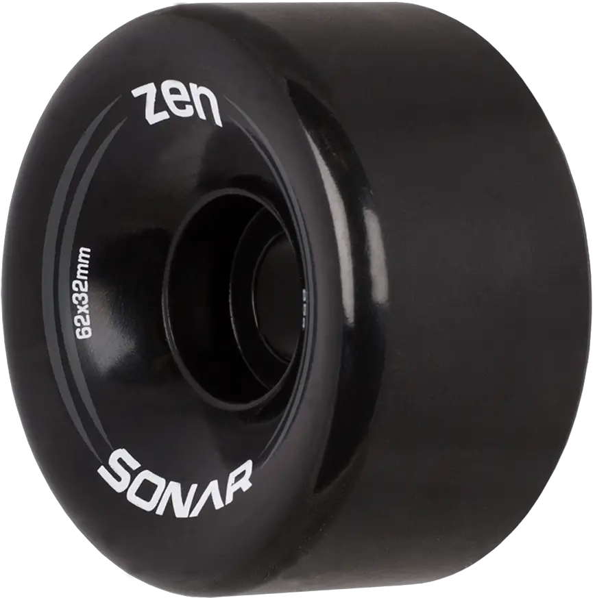 Sonar Zen Wheels Riedell Roller Skates Normal Lens Png Wheel Png