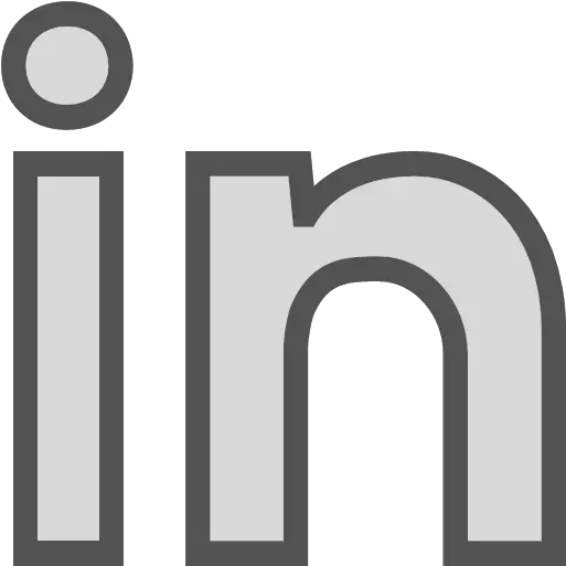 Linkedin Logo Network Social Icon Brands Filled Png Linkedin Logo Font