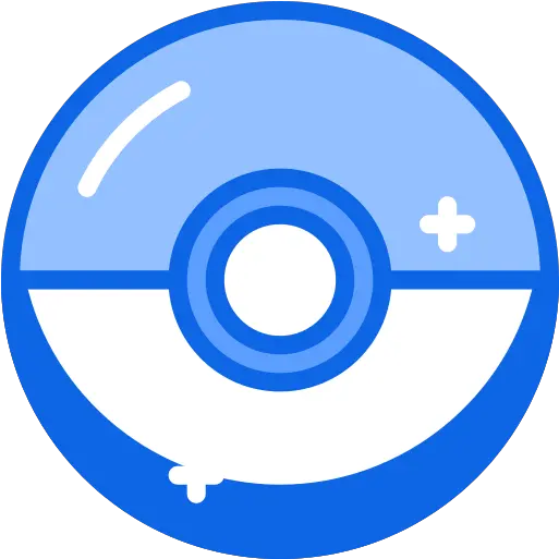 Pokeball Blue Pokeball Logo Png Pokeball Logo