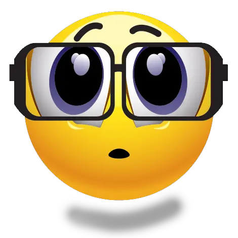 Free Emoji With Transparent Background Download Clip Nerd Emoji With Glasses Png Tear Emoji Png