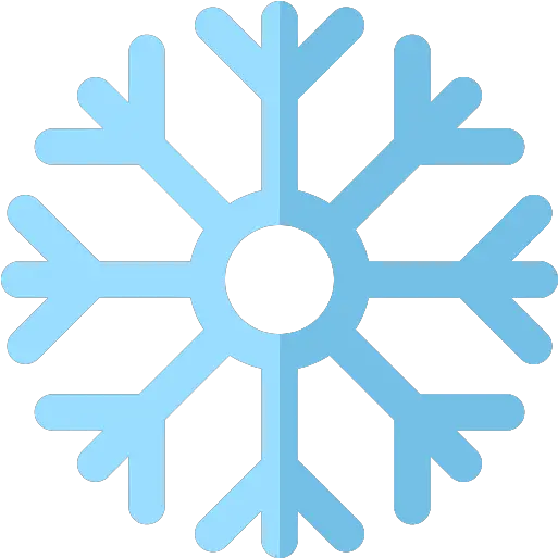 Snowflake Cold Png Icon Christmas Card Clipart Black And White Cold Png