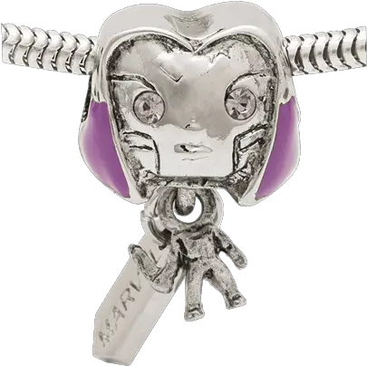 Marvel Guardians Of The Galaxy Gamora Charm Bead Robot Png Gamora Transparent