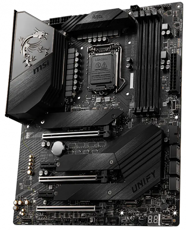 Sponsored Post Msiu0027s Z490 Motherboard Guide Msi Meg Unify Z490 Png Motherboard Png