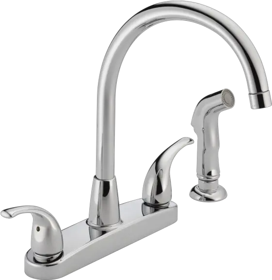 P299578lf Kitchen Sink Faucets With Sprayer Png Kitchen Sink Png