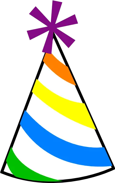 Image Png Birthday Hat Birthday Hat Clipart Black And White Birthday Hats Png