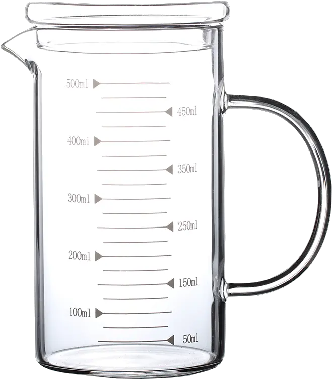 Measuring Cup With Scale Household Heat Resistant Scale Coffee Cup Png Milk Glass Png