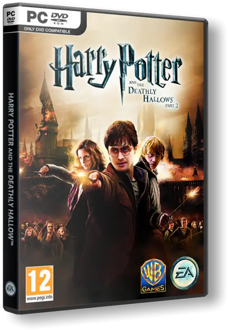Harry Potter And The Deathly Hallowspart 2 Pc Game 72gb Harry Potter And The Deathly Hallows 360 Png Pc Game Icon