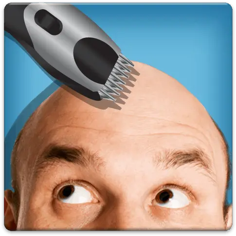 Make Me Bald Full Apk And Mod Bald Man Looking Up Png Bald Icon