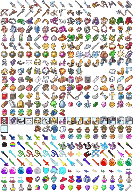 Compilation Of Hand Picked High Quality Free Icon Sets Lava360 Rpg Maker Status Icon Png Dock Icon Pack